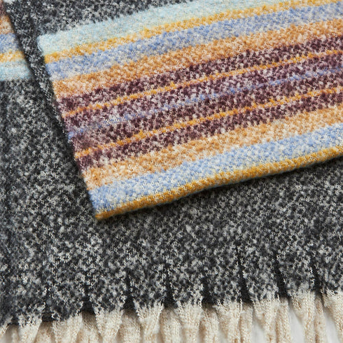 Verde Γυναικείο Κασκόλ 06-1013 Μαύρο